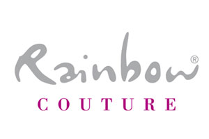 Rainbow-Couture Brautschuhe