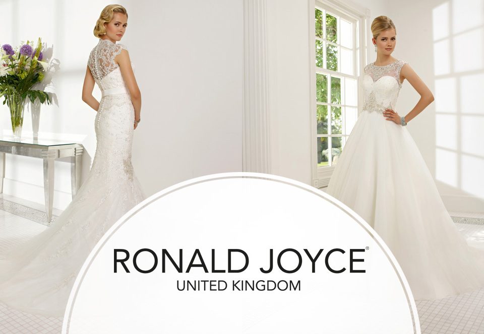 Neue Brautkleider von Ronald Joyce bei die Braut in Göttingen 10