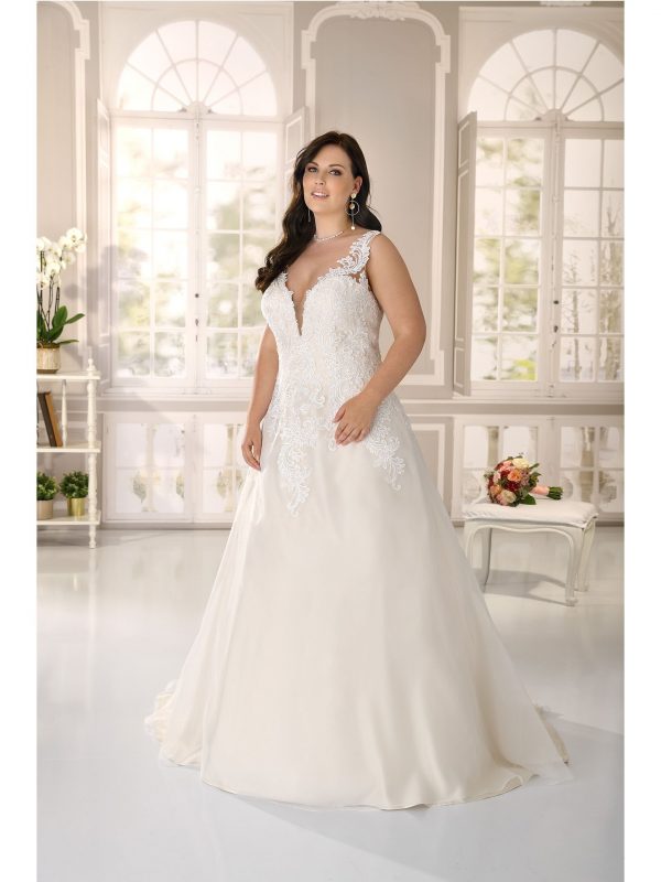 Ladybird 2021 Brautkleid ls221035 Brautmode bei dieBraut in Goettingen